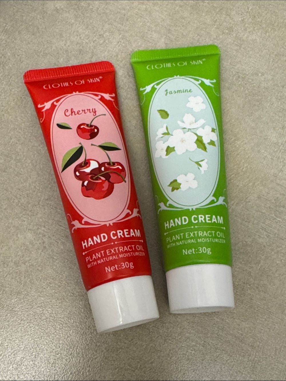 Cherry & Jasmine Hand Cream Duo